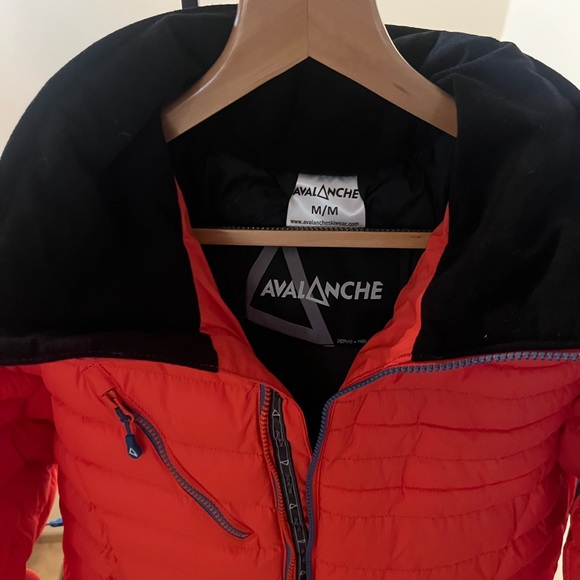 Avalanche puffer ski jacket - Picture 2 of 2